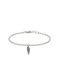 HEIRING | KONKYLIE ANKELKÆDE RHODINERET