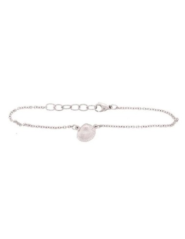 HEIRING | SHELL MINI ARMBÅND RHODINERET