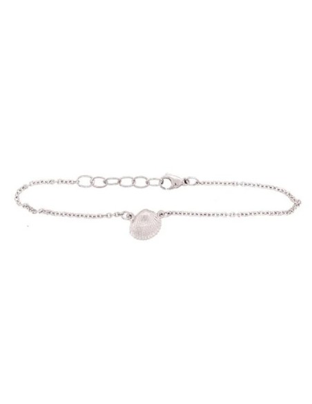 HEIRING | SHELL MINI ARMBÅND RHODINERET HEIRING | SHELL MINI ARMBÅND RHODINERET