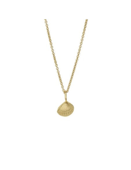 HEIRING | SHELL MINI VEDHÆNG FORGYLDT HEIRING | SHELL MINI VEDHÆNG FORGYLDT