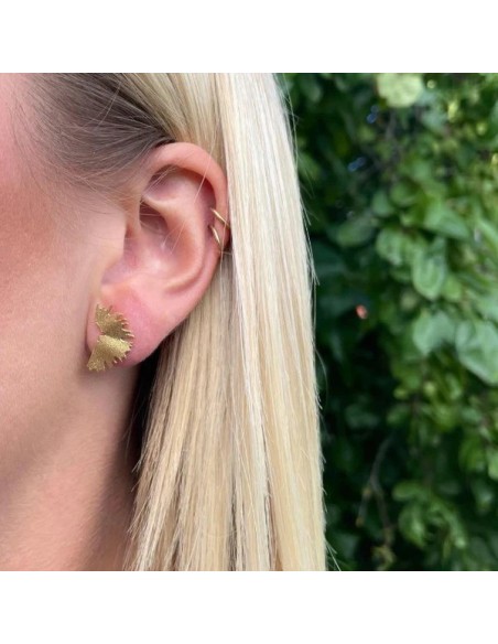 HEIRING | PHOENIX ØRESTIK MINI FORGYLDT HEIRING | PHOENIX ØRESTIK MINI FORGYLDT
