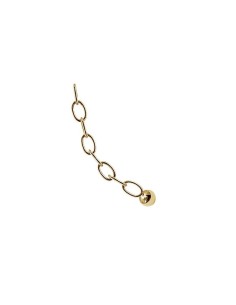 HEIRING | KÆDE TIL MULTISIZE ARMRING FORGYLDT