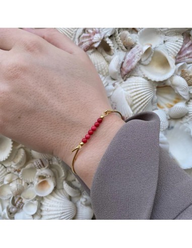 HEIRING | KORAL TOP TIL MULTISIZE ARMRING FORGYLDT