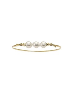 HEIRING | ARMRING MED BAROQUE PERLE  MULTISIZE ARMRING FORGYLDT