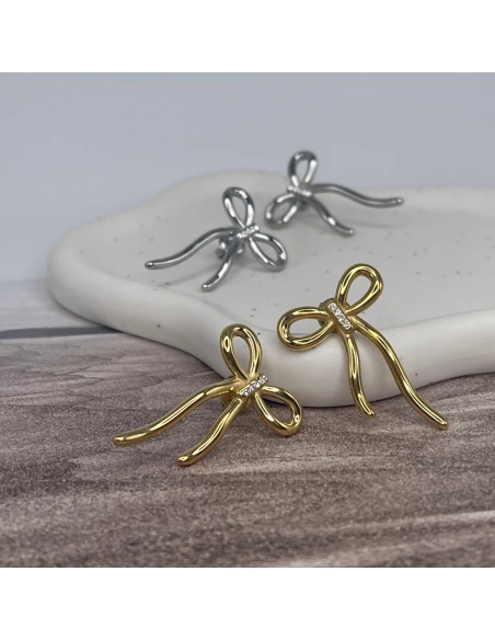 SISTIE | Sunbow - Øreringe Stål SISTIE | Sunbow - Øreringe Stål