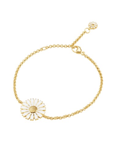 GEORG JENSEN | Daisy Armbånd forgyldt