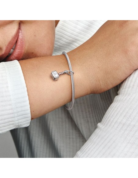 Pandora | Marvel The Avengers Thors Hammer Charm med vedhæng