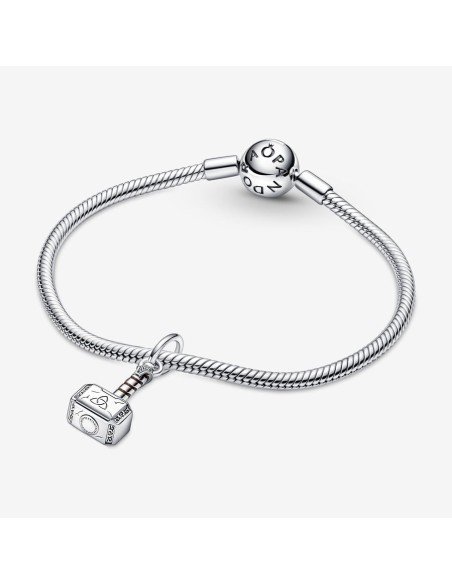 Pandora | Marvel The Avengers Thors Hammer Charm med vedhæng