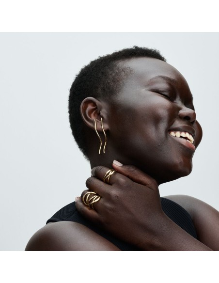 Pandora | Organisk formede trådørestikker Pandora | Organisk formede trådørestikker