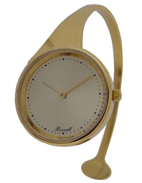 BONETT | DAME HALVBØJLE UR M/MAT SKIVE Ø30MM