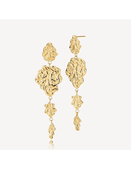 SISTIE | Sophia - Ørestikker Lang Forgyldt SISTIE | Sophia - Ørestikker Lang Forgyldt