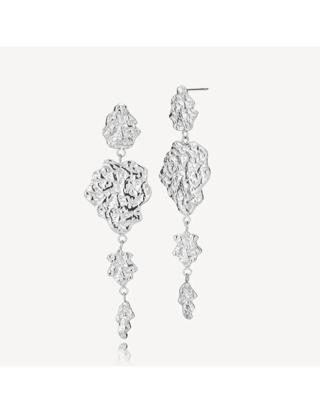 SISTIE | Sophia - Ørestikker Lang Stål SISTIE | Sophia - Ørestikker Lang Stål