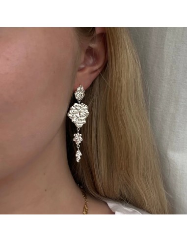 SISTIE | Sophia - Ørestikker Lang Stål