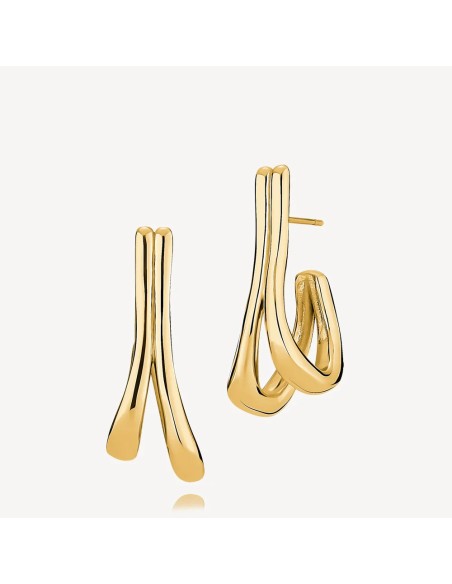 SISTIE | Signe Kragh x Sistie2ND - Dobbelt Creol forgyldt SISTIE | Signe Kragh x Sistie2ND - Dobbelt Creol forgyldt