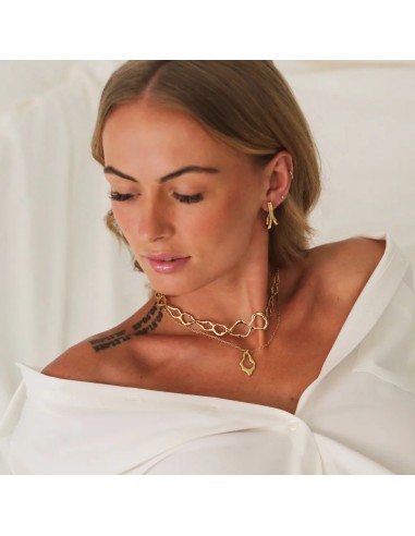 SISTIE | Signe Kragh x Sistie2ND - Dobbelt Creol forgyldt