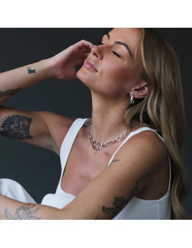 SISTIE | Signe Kragh x Sistie2ND - Dobbelt Creol Stål