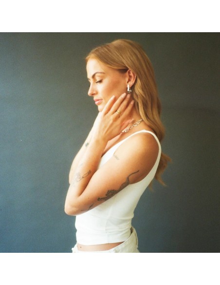 SISTIE | Signe Kragh x Sistie2ND - Dobbelt Creol Stål SISTIE | Signe Kragh x Sistie2ND - Dobbelt Creol Stål