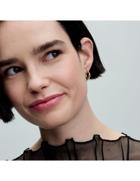 Pandora | Organisk formede åbne creoler Pandora | Organisk formede åbne creoler