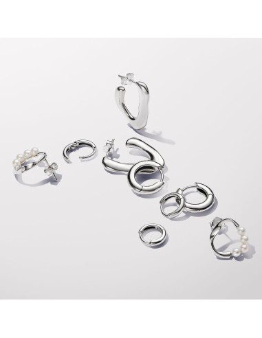 Pandora | Organisk V-formede åbne creoler