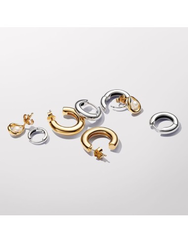 Pandora | Organisk V-formede åbne creoler