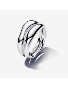 PANDORA | Organisk formede stabelbare ringe