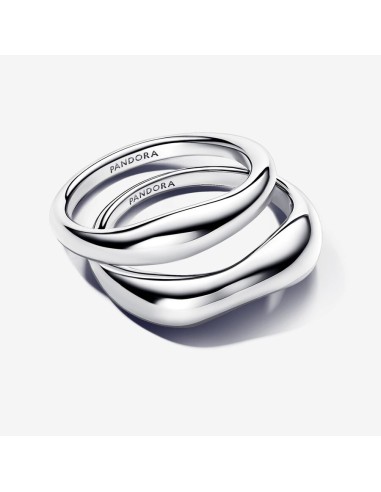 PANDORA | Organisk formede stabelbare ringe