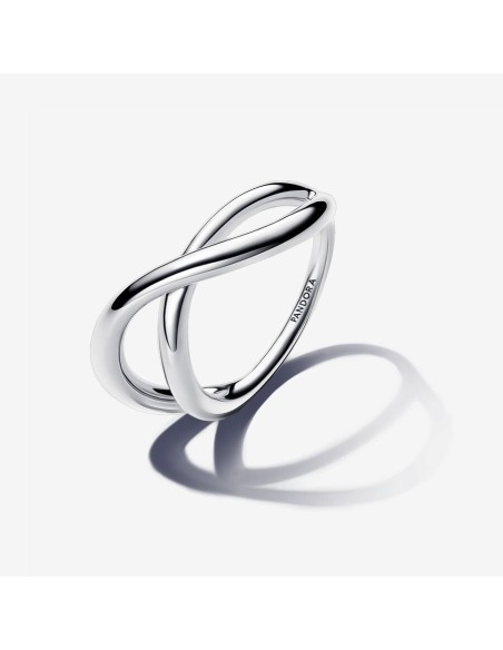 PANDORA | Organisk formet uendelighedsring PANDORA | Organisk formet uendelighedsring