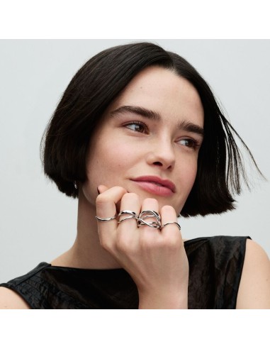 PANDORA | Organisk formet uendelighedsring