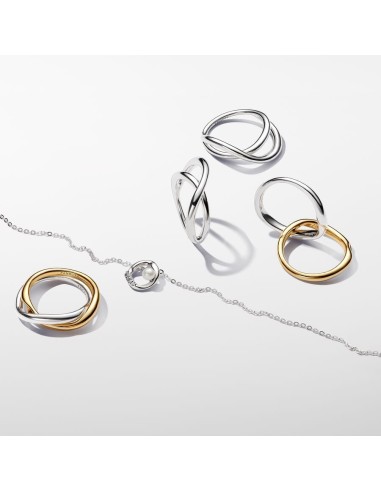 PANDORA | Organisk formet uendelighedsring