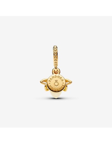 Pandora | Selvlysende Ildflue charm med vedhæng