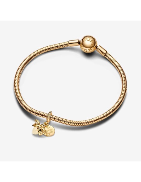 Pandora | Selvlysende Ildflue charm med vedhæng Pandora | Selvlysende Ildflue charm med vedhæng