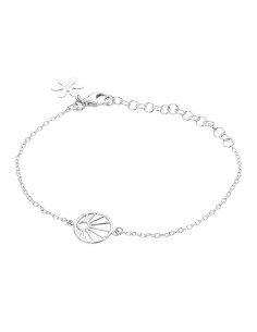 SUSANNE FRIIS BJØRNER | Armbånd sølv solinspireret trådmønster