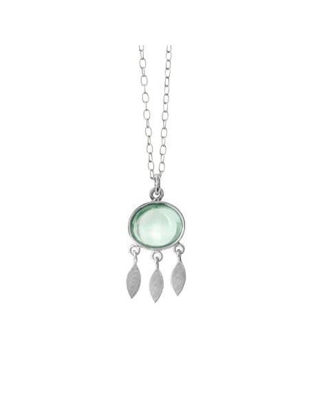 SUSANNE FRIIS BJØRNER | Halskæde med grøn kvarts