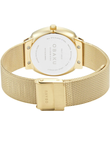 OBAKU | FELT LILLE GOLD dameur