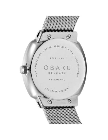 OBAKU | FELDT LILLE STEEL
