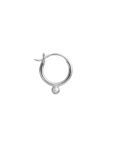 STINE A | Tout Petit Disco Ball Earring Silver - Single