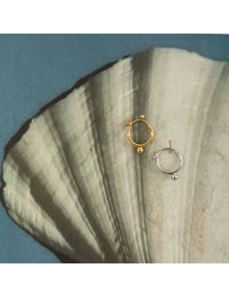 STINE A | Tout Petit Disco Ball Earring Silver - Single STINE A | Tout Petit Disco Ball Earring Silver - Single