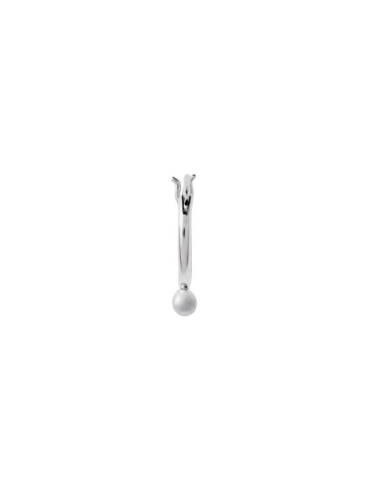 STINE A | Tout Petit Disco Ball Earring Silver - Single
