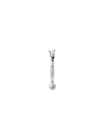STINE A | Tout Petit Disco Ball Earring Silver - Single STINE A | Tout Petit Disco Ball Earring Silver - Single