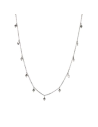 STINE A | Tout Petit Ile De L'Amour Necklace Silver