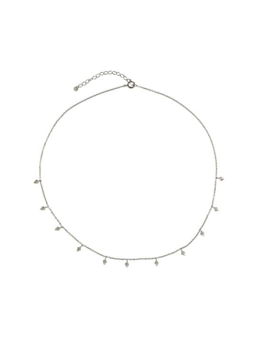 STINE A | Tout Petit Ile De L'Amour Necklace Silver