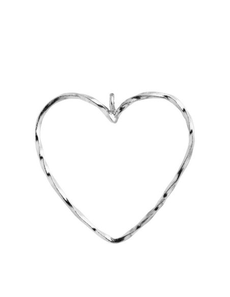 STINE A | Funky Heart Pendant Silver STINE A | Funky Heart Pendant Silver