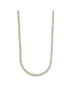 JOANLI NOR | Forgyldt sølv collier KARENNOR