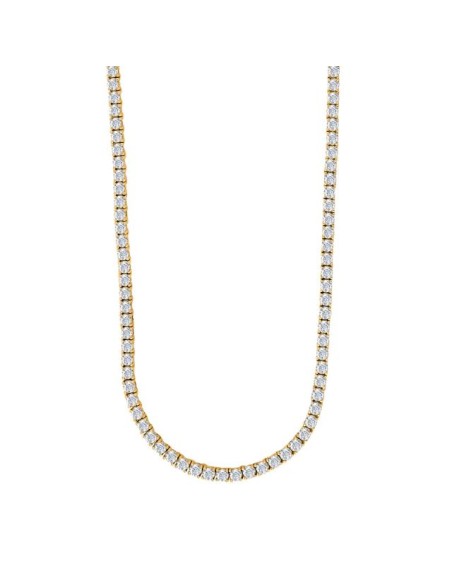 JOANLI NOR | Forgyldt sølv collier KARENNOR