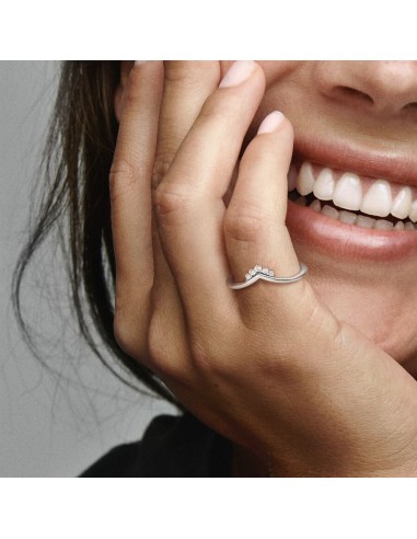PANDORA | Tiara Wishbone Ring