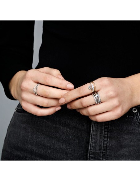 PANDORA | Tiara Wishbone Ring PANDORA | Tiara Wishbone Ring