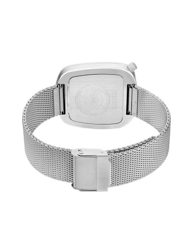 BERING | Pebble | børstet sølv