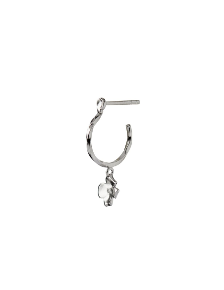 STINE A | Petit Flow Creol with Garden Flower Silver - Single STINE A | Petit Flow Creol with Garden Flower Silver - Single