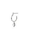 STINE A | Petit Flow Creol with Garden Flower Silver - Single