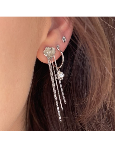 STINE A | Tout Petit Ile De L´amour Earring Silver - Single